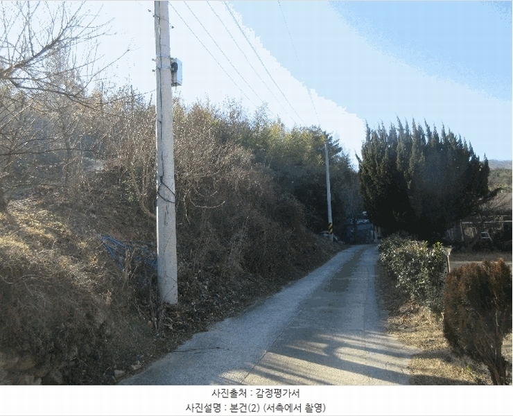 2024타경35655 경상북도 포항시 북구 기계면 학야리 398-3 임야 경매 이미지