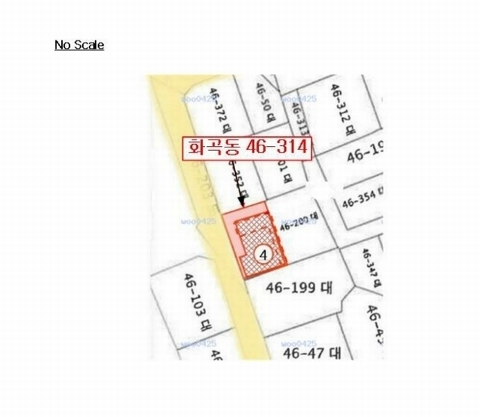 2024타경136721 서울특별시 강서구 화곡동 46-314 다가구(원룸등) 경매 이미지