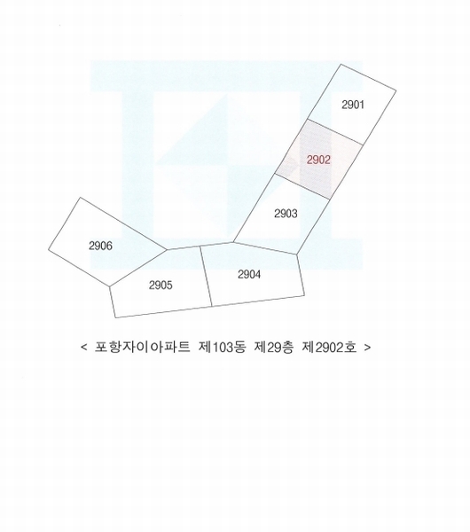 2024타경36214 경상북도 포항시 남구 상도남로 11, 포항자이아파트 103동 29층 2902호 아파트[공급34평형] 경매 이미지