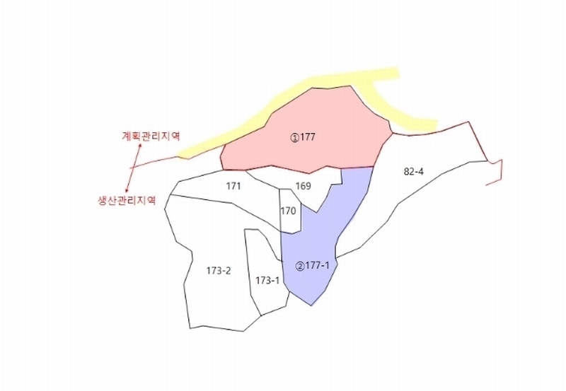 2024타경36870 경상북도 포항시 남구 장기면 계원리 177 농지 경매 이미지