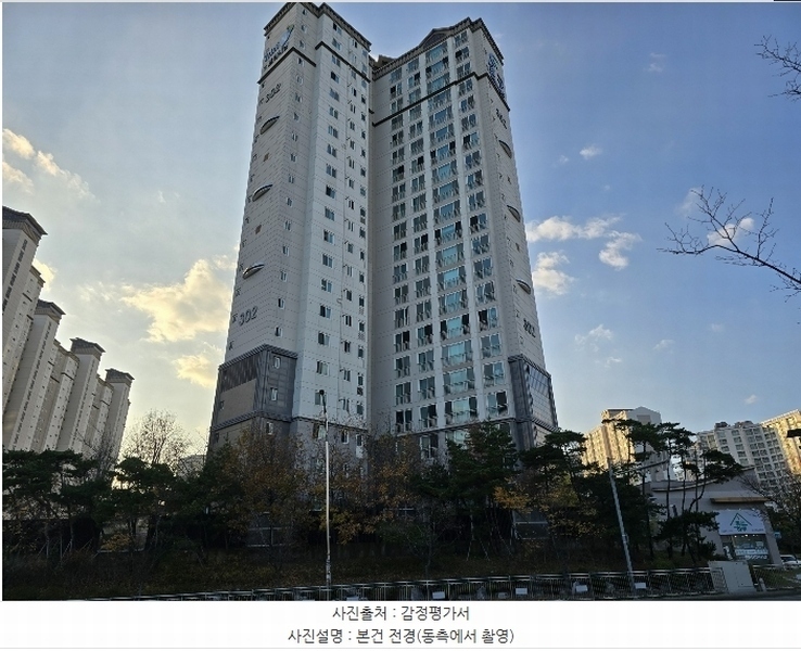 2024타경37064 경상북도 포항시 북구 천마로 123, 양덕트리니엔3차 302동 9층 906호 아파트[공급27평형] 경매 이미지