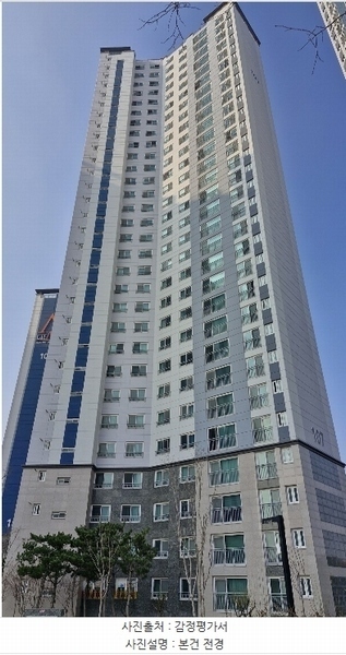 2024타경37361 경상북도 포항시 북구 흥해읍 초곡지구로58번길 82, 포항초곡화산샬레아파트 107동 7층 702호 아파트[공급33평형] 경매 이미지