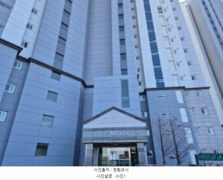 2024타경37361 경상북도 포항시 북구 흥해읍 초곡지구로58번길 82, 포항초곡화산샬레아파트 107동 7층 702호 아파트[공급33평형] 경매 이미지