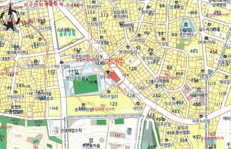 2024타경137274 서울특별시 영등포구 도신로62길 28, 신길바른리움 104동 2층 203호 근린상가 경매 이미지