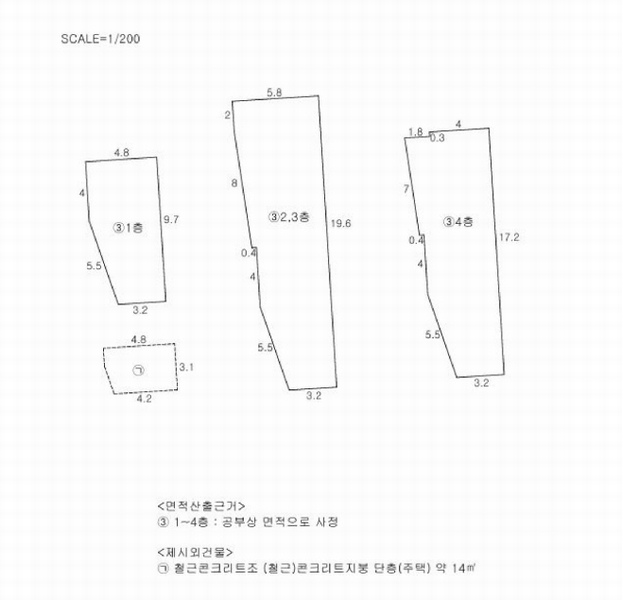2025타경261 경상북도 포항시 남구 대도동 568 근린주택 경매 이미지