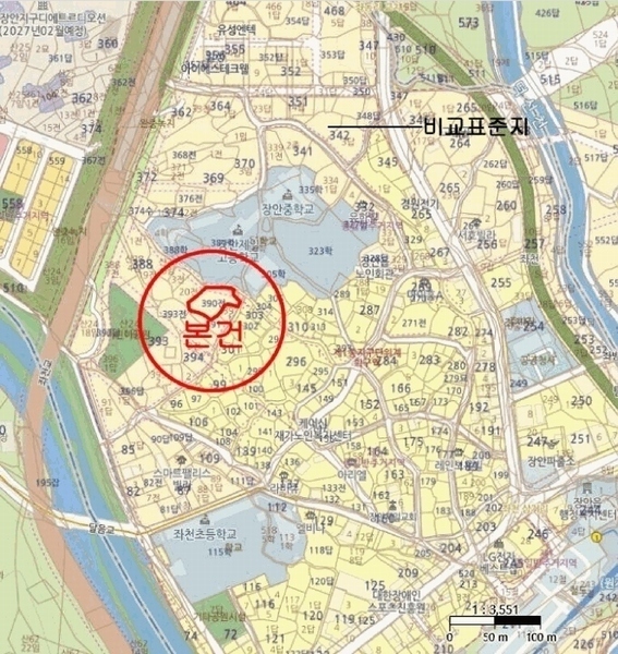 2025타경285 부산광역시 기장군 장안읍 좌천리 390 농지 경매 이미지