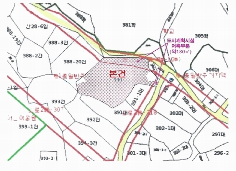 2025타경285 부산광역시 기장군 장안읍 좌천리 390 농지 경매 이미지