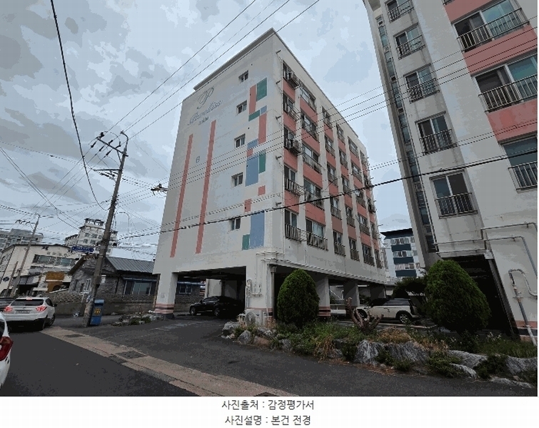 2025타경382 경상북도 포항시 남구 해병로325번길 18-1, 파벨리스 2동 5층 502호 오피스텔 경매 이미지