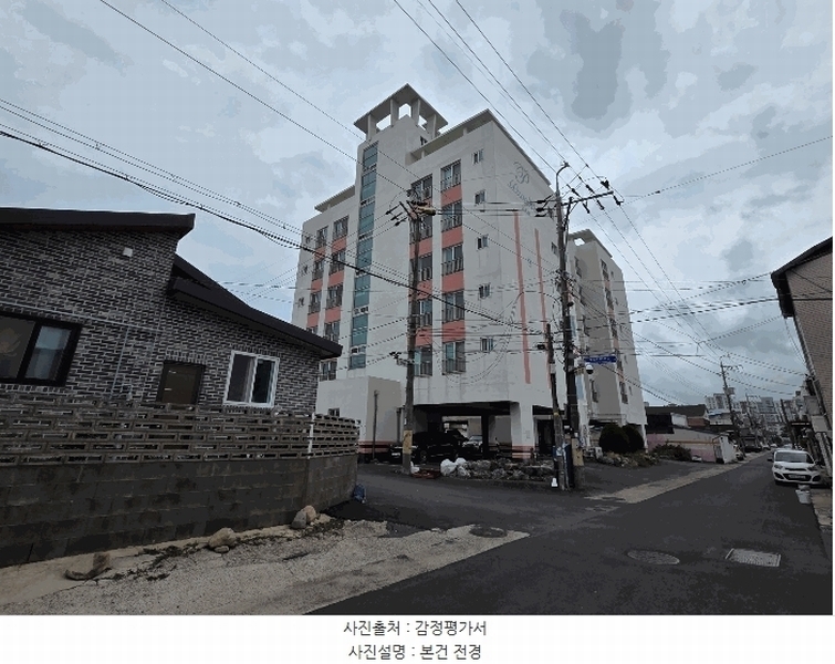 2025타경382 경상북도 포항시 남구 해병로325번길 18-1, 파벨리스 2동 5층 502호 오피스텔 경매 이미지