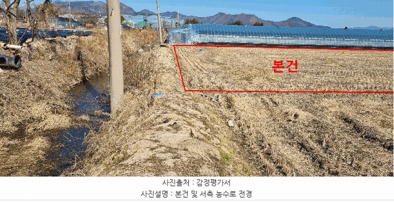 2025타경397 부산광역시 강서구 대저1동 3702-1 농지 경매 이미지