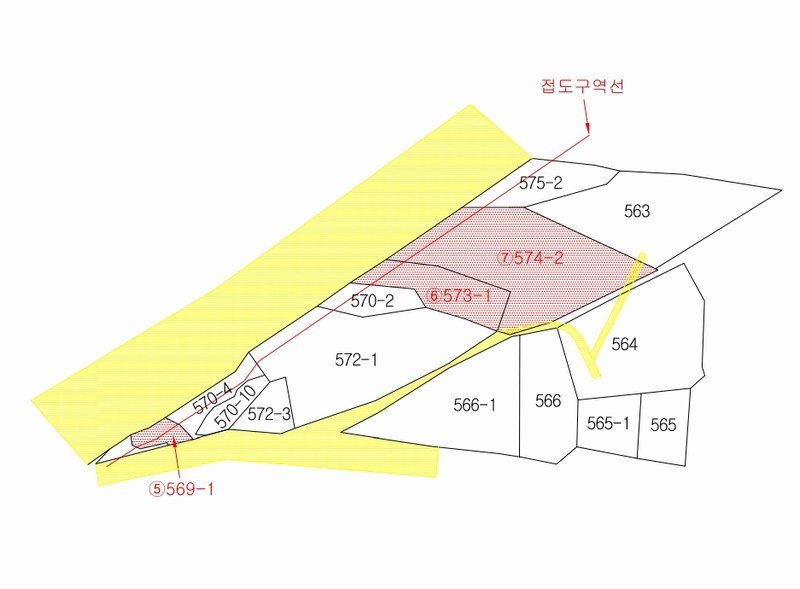 2025타경3075 경상북도 포항시 북구 송라면 방석리 569-1 농지 경매 이미지