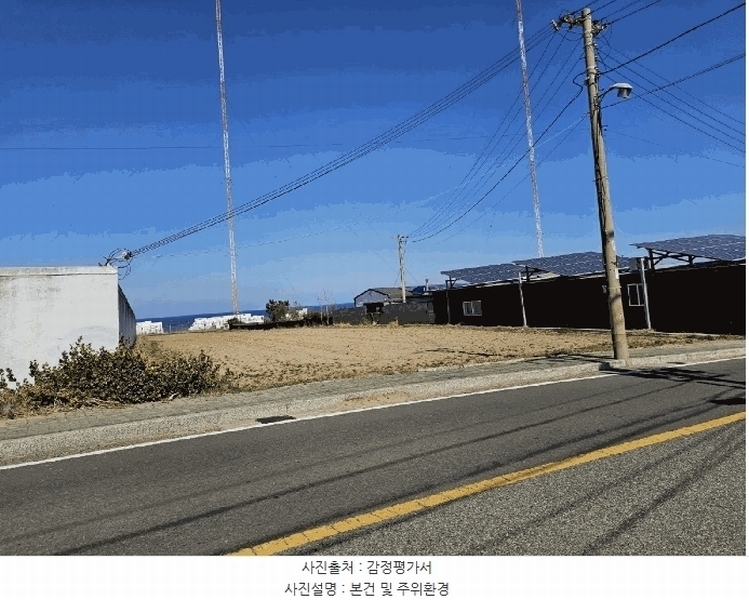 2025타경3551 경상북도 포항시 남구 호미곶면 구만리 383-1 농지 경매 이미지