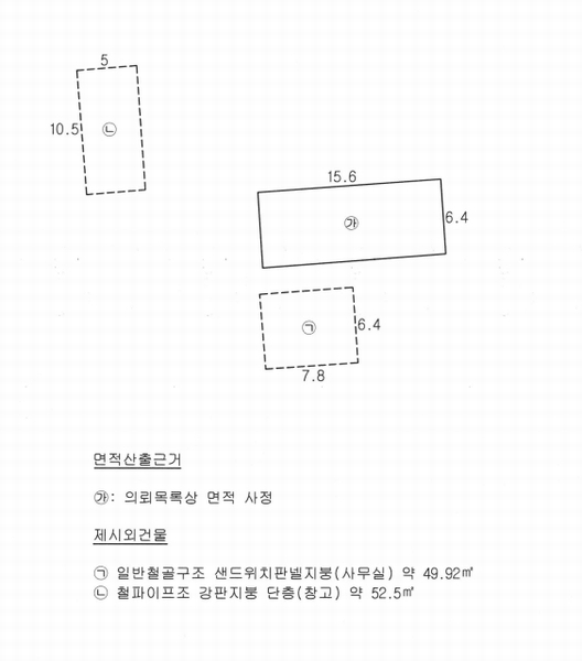 2025타경3591 경상북도 포항시 남구 오천읍 원리 1419-1 근린시설 경매 이미지