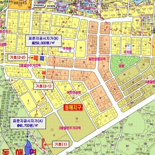 2025타경3606 경상북도 포항시 남구 동해면 신정리 519-5 농지 경매 이미지
