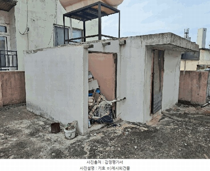 2025타경3638 경상북도 포항시 북구 남빈동 417-5 근린시설 경매 이미지