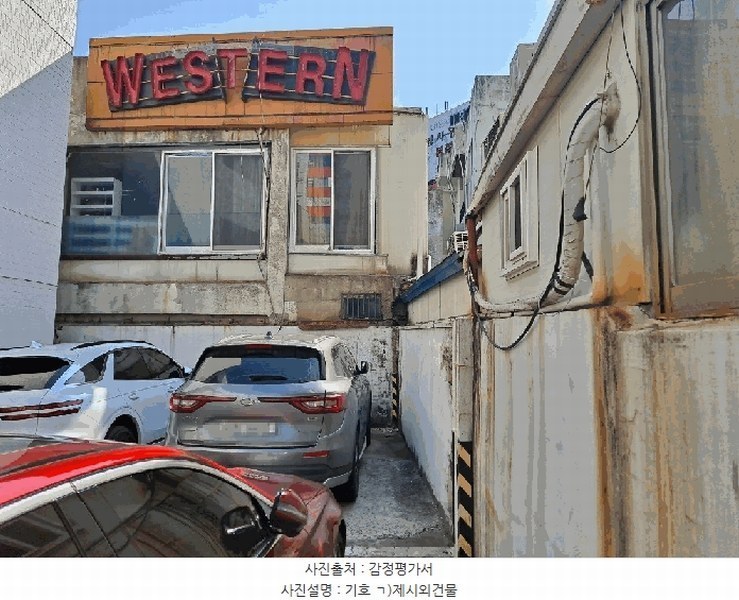 2025타경3638 경상북도 포항시 북구 남빈동 417-5 근린시설 경매 이미지