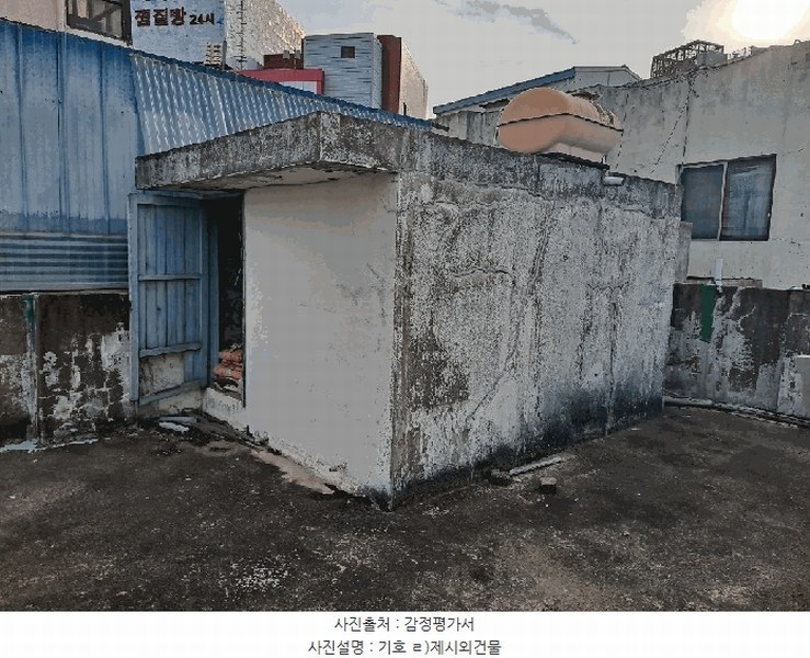2025타경3638 경상북도 포항시 북구 남빈동 417-5 근린시설 경매 이미지