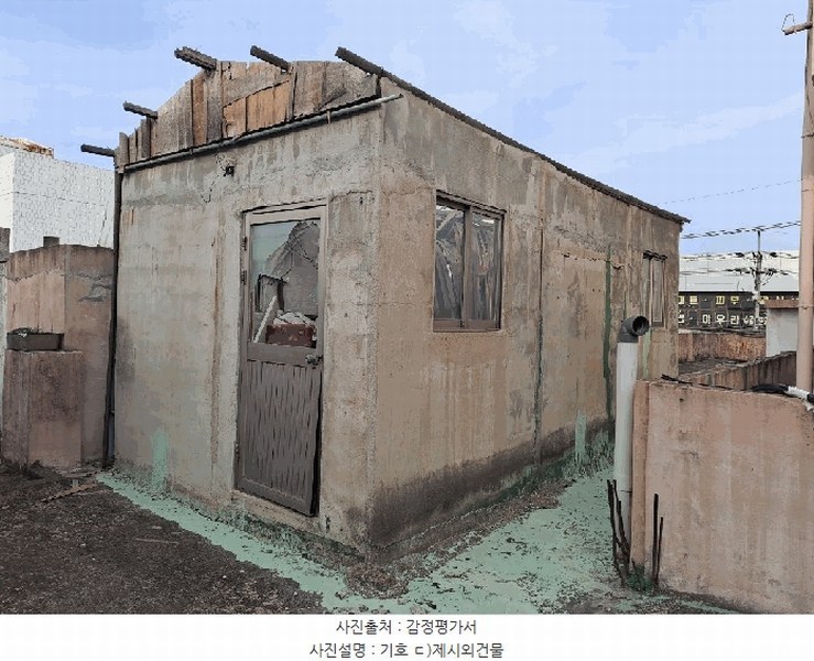 2025타경3638 경상북도 포항시 북구 남빈동 417-5 근린시설 경매 이미지