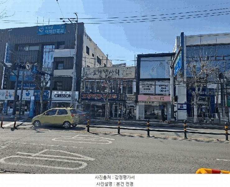 2025타경3638 경상북도 포항시 북구 남빈동 417-5 근린시설 경매 이미지