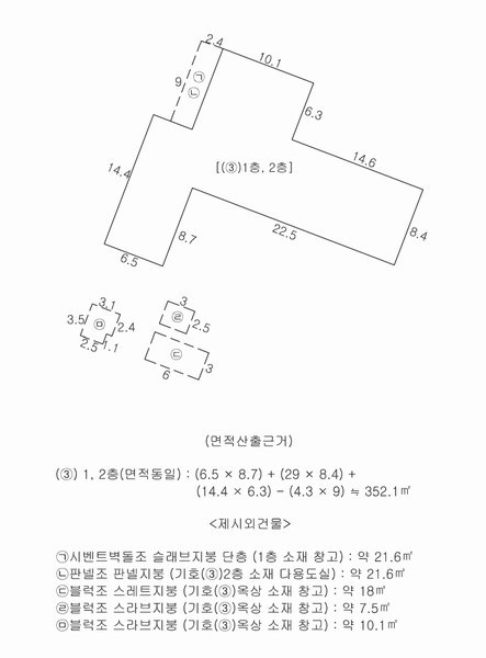 2025타경3638 경상북도 포항시 북구 남빈동 417-5 근린시설 경매 이미지
