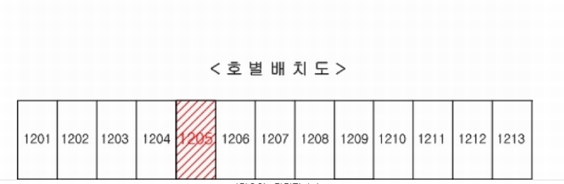 2025타경3642 경상북도 포항시 북구 대이로176번길 15, 경성홈타운 102동 12층 1205호 아파트[공급23평형] 경매 이미지