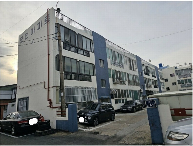 2025타경3677 경상북도 포항시 남구 오천읍 정몽주로 674-10, 구정오천아파트 에이동 2층 206호 다세대(빌라) 경매 이미지
