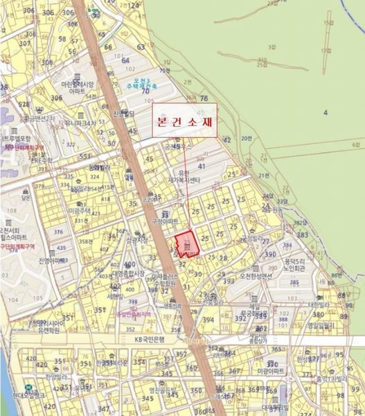 2025타경3677 경상북도 포항시 남구 오천읍 정몽주로 674-10, 구정오천아파트 에이동 2층 206호 다세대(빌라) 경매 이미지