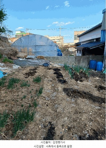 2025타경3687 경상북도 포항시 북구 청하면 덕성리 314 대지 경매 이미지