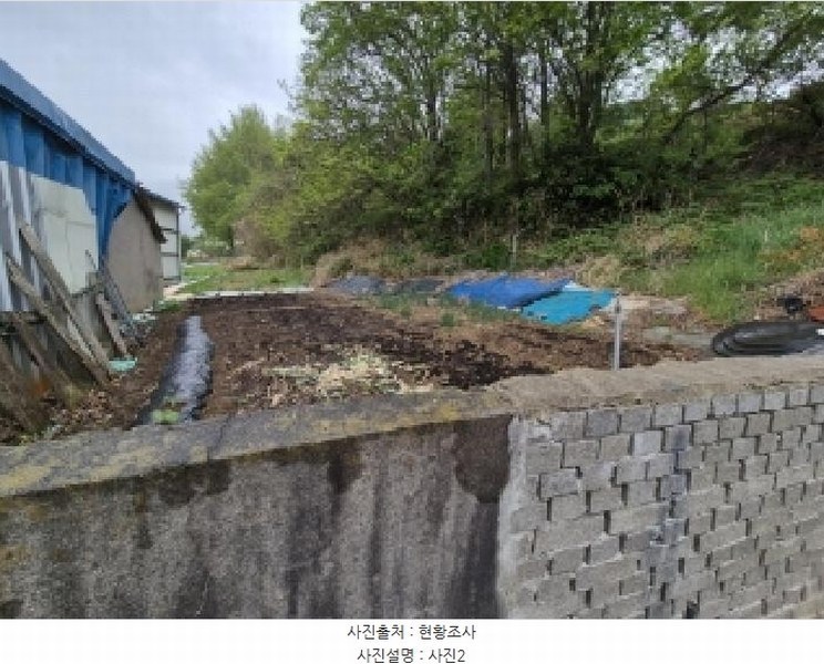 2025타경3687 경상북도 포항시 북구 청하면 덕성리 314 대지 경매 이미지