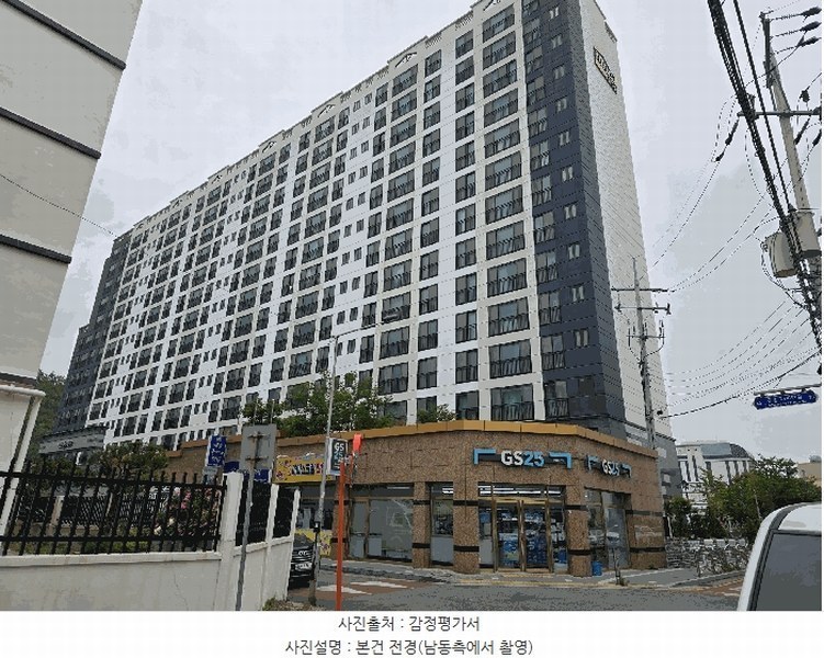 2025타경3760 경상북도 포항시 북구 중흥로241번길 42, 빌드원르헤브3차아파트 5층 506호 아파트 경매 이미지