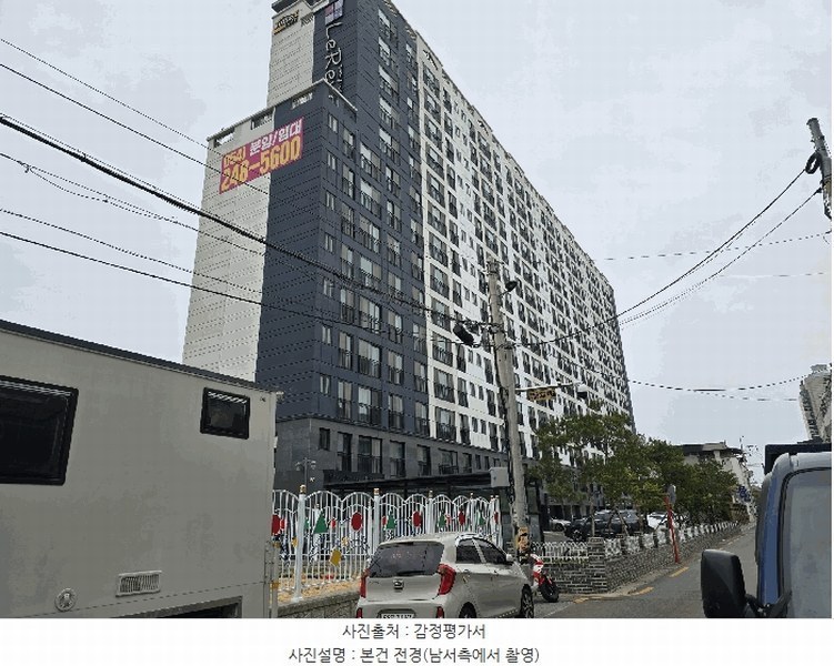 2025타경3760 경상북도 포항시 북구 중흥로241번길 42, 빌드원르헤브3차아파트 5층 506호 아파트 경매 이미지