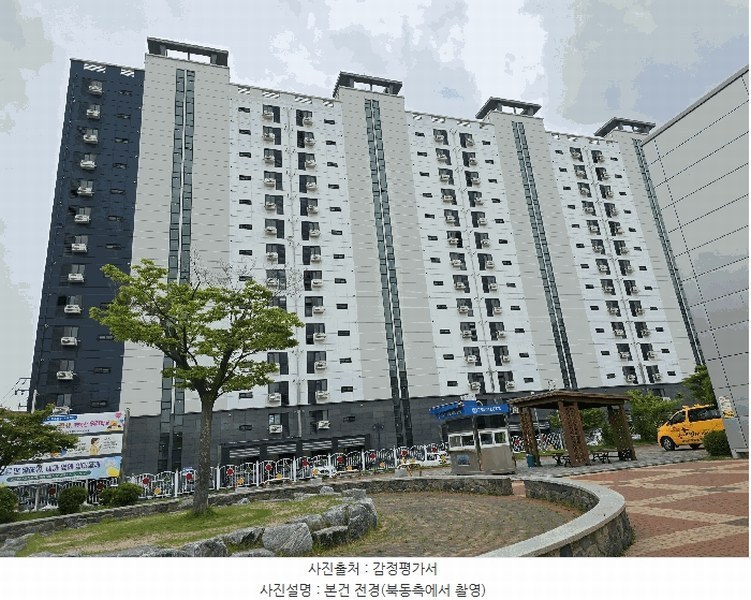 2025타경3760 경상북도 포항시 북구 중흥로241번길 42, 빌드원르헤브3차아파트 5층 506호 아파트 경매 이미지