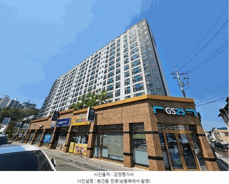 2025타경3761 경상북도 포항시 북구 중흥로241번길 42, 빌드원르헤브3차아파트 6층 602호 아파트 경매 이미지