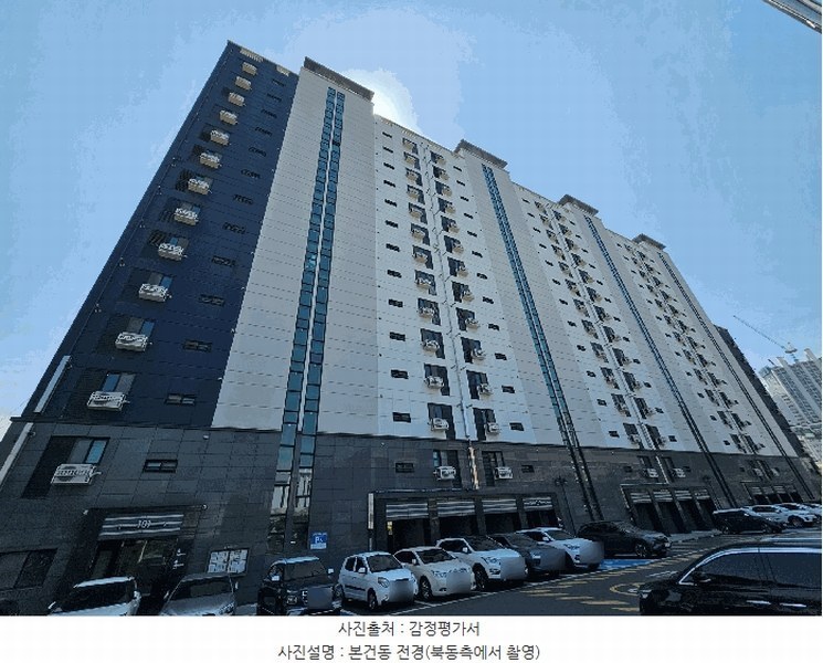 2025타경3761 경상북도 포항시 북구 중흥로241번길 42, 빌드원르헤브3차아파트 6층 602호 아파트 경매 이미지