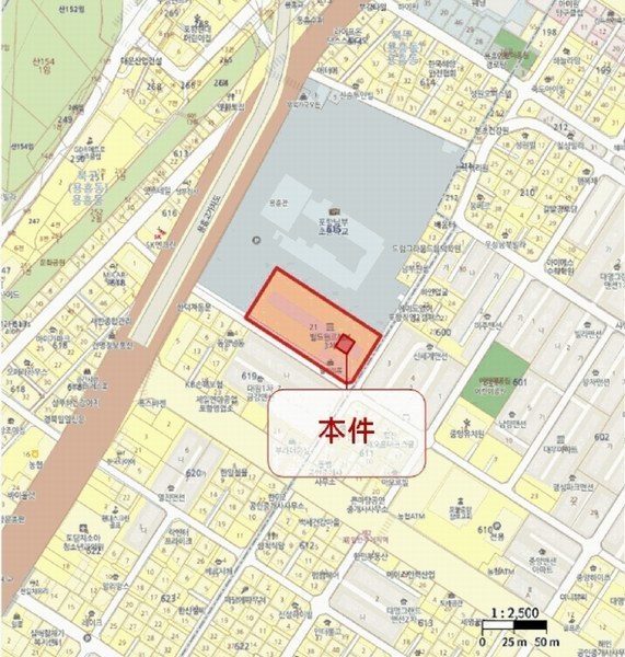 2025타경3761 경상북도 포항시 북구 중흥로241번길 42, 빌드원르헤브3차아파트 6층 602호 아파트 경매 이미지