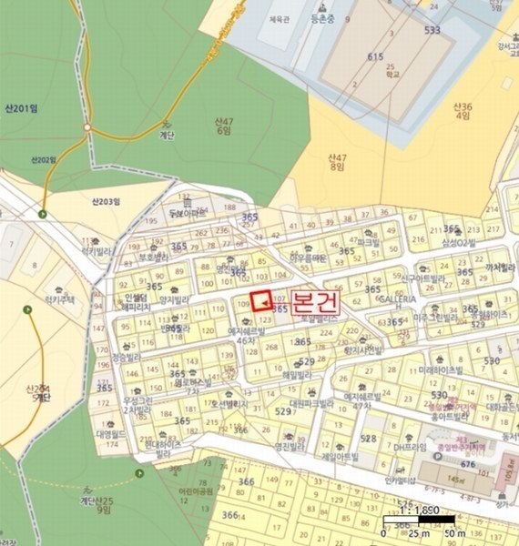 2024타경140171 서울특별시 강서구 공항대로58나길 63, 프리메라 2층 202호 다세대(빌라)[공급10평형] 경매 이미지