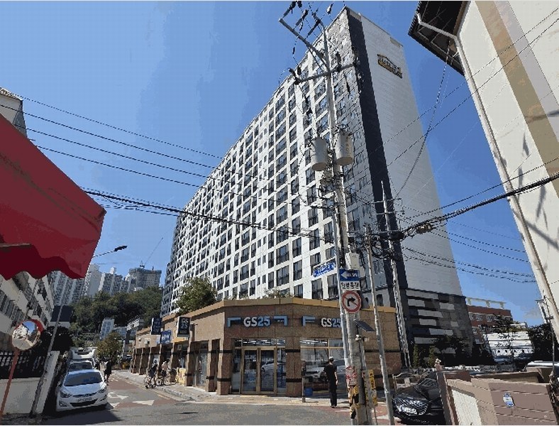 2025타경3762 경상북도 포항시 북구 중흥로241번길 42, 빌드원르헤브3차아파트 2층 206호 아파트 경매 이미지