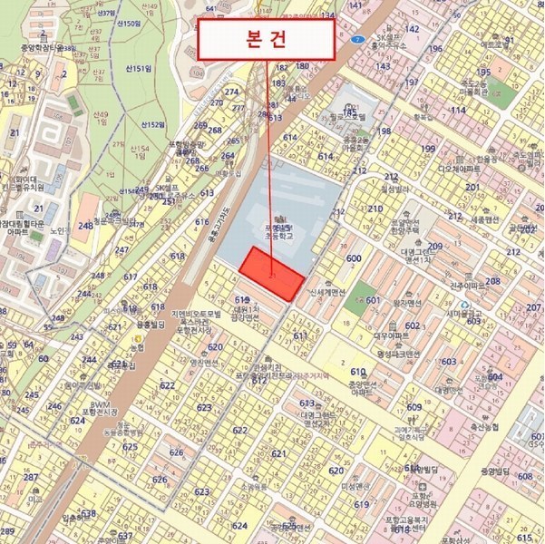 2025타경3762 경상북도 포항시 북구 중흥로241번길 42, 빌드원르헤브3차아파트 2층 206호 아파트 경매 이미지