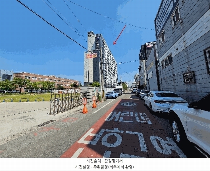 2025타경3764 경상북도 포항시 북구 중흥로241번길 42, 빌드원르헤브3차아파트 6층 608호 아파트 경매 이미지