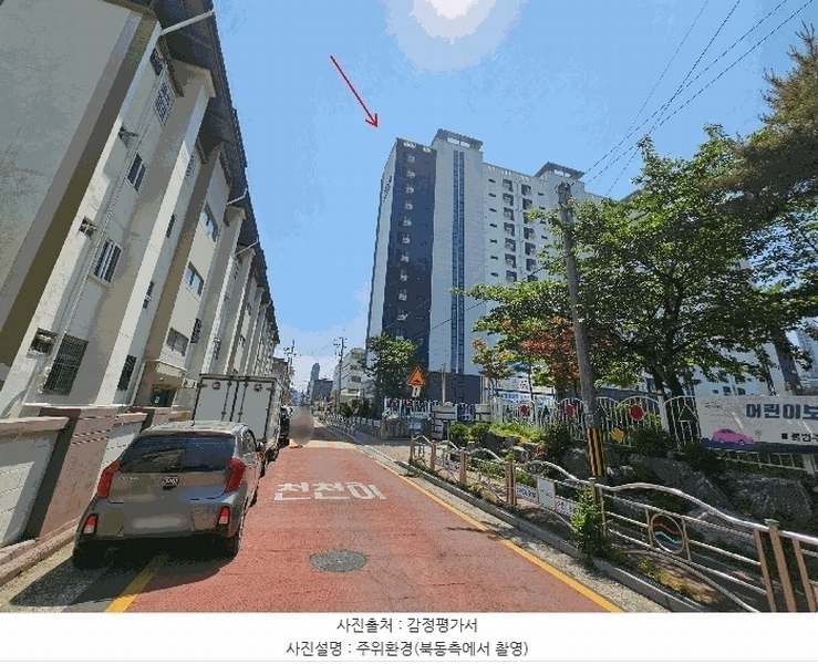 2025타경3764 경상북도 포항시 북구 중흥로241번길 42, 빌드원르헤브3차아파트 6층 608호 아파트 경매 이미지