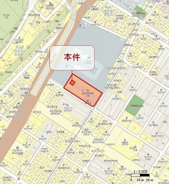2025타경3764 경상북도 포항시 북구 중흥로241번길 42, 빌드원르헤브3차아파트 6층 608호 아파트 경매 이미지