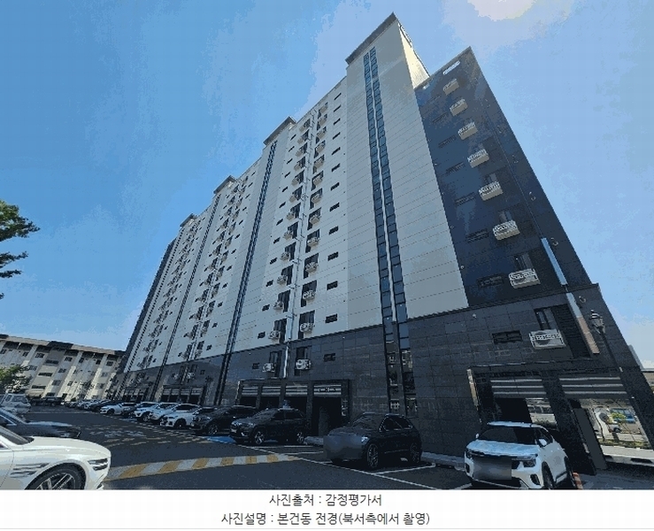 2025타경3764 경상북도 포항시 북구 중흥로241번길 42, 빌드원르헤브3차아파트 6층 608호 아파트 경매 이미지