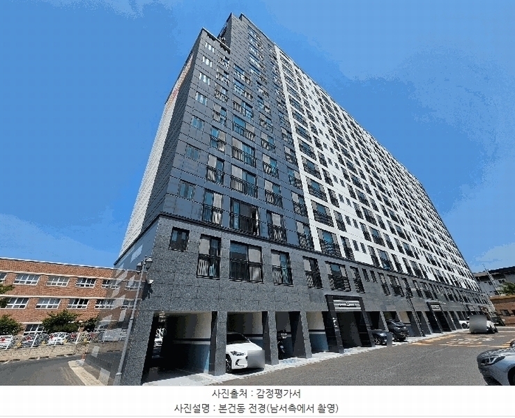 2025타경3764 경상북도 포항시 북구 중흥로241번길 42, 빌드원르헤브3차아파트 6층 608호 아파트 경매 이미지