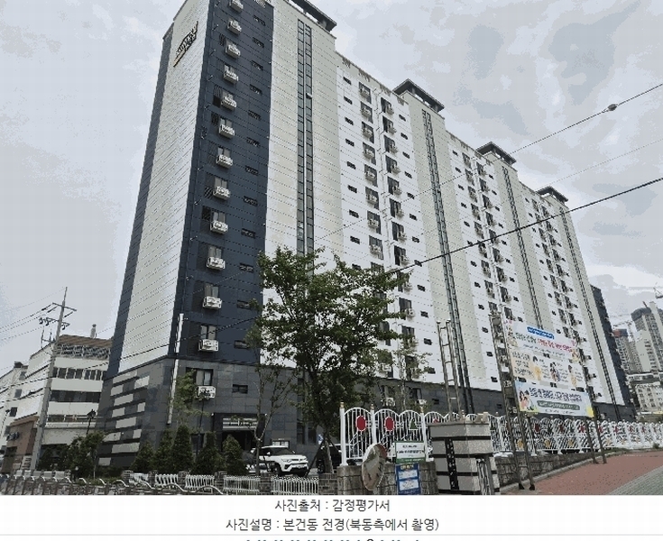 2025타경3768 경상북도 포항시 북구 중흥로241번길 42, 빌드원르헤브3차아파트 8층 805호 아파트 경매 이미지