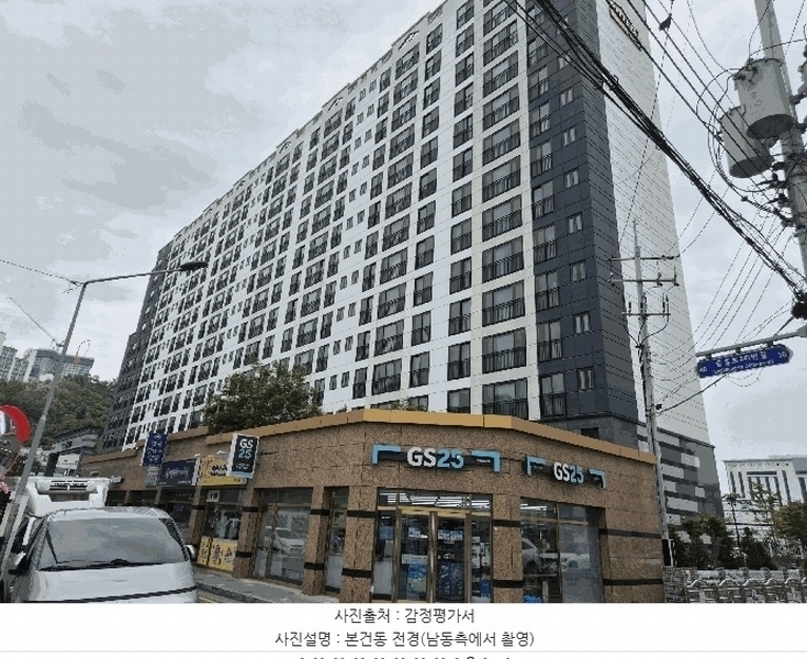 2025타경3768 경상북도 포항시 북구 중흥로241번길 42, 빌드원르헤브3차아파트 8층 805호 아파트 경매 이미지