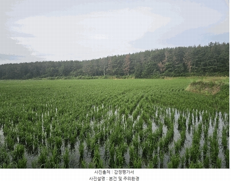 2025타경3846 경상북도 포항시 북구 흥해읍 덕장리 956-4 농지 경매 이미지