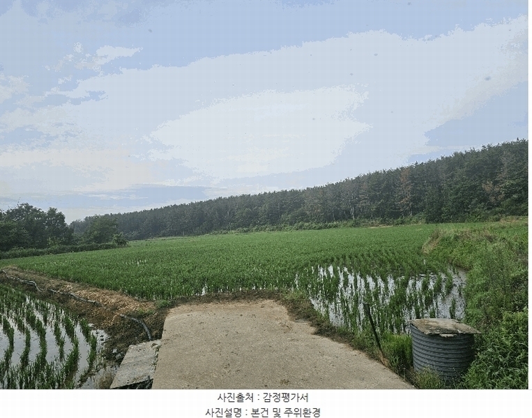 2025타경3846 경상북도 포항시 북구 흥해읍 덕장리 956-4 농지 경매 이미지