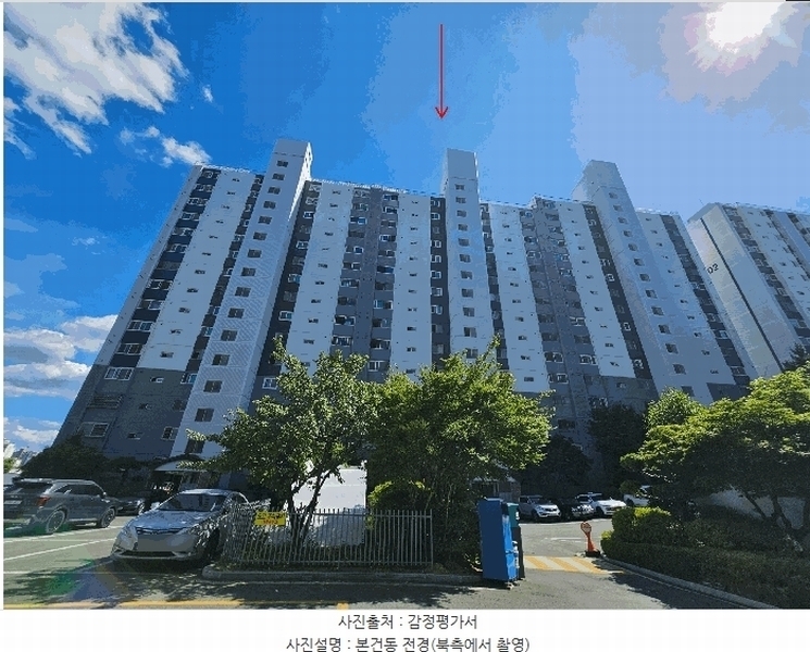2025타경3861 경상북도 포항시 북구 새천년대로1123번길 14, 창포청구타운 105동 7층 702호 아파트[공급40평형] 경매 이미지