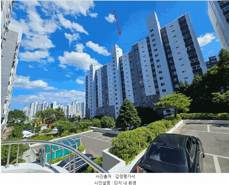2025타경3861 경상북도 포항시 북구 새천년대로1123번길 14, 창포청구타운 105동 7층 702호 아파트[공급40평형] 경매 이미지