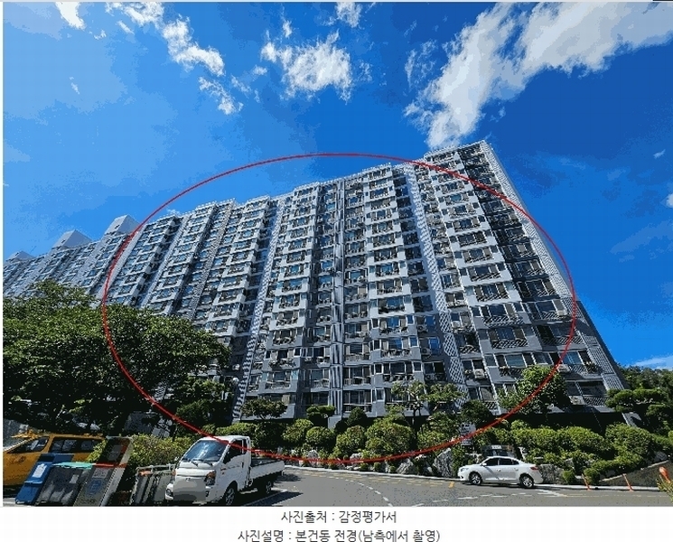 2025타경3861 경상북도 포항시 북구 새천년대로1123번길 14, 창포청구타운 105동 7층 702호 아파트[공급40평형] 경매 이미지
